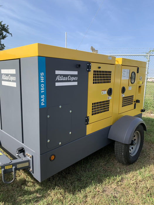 2020 ATLAS COPCO PAS 150 HF CS Enclosed