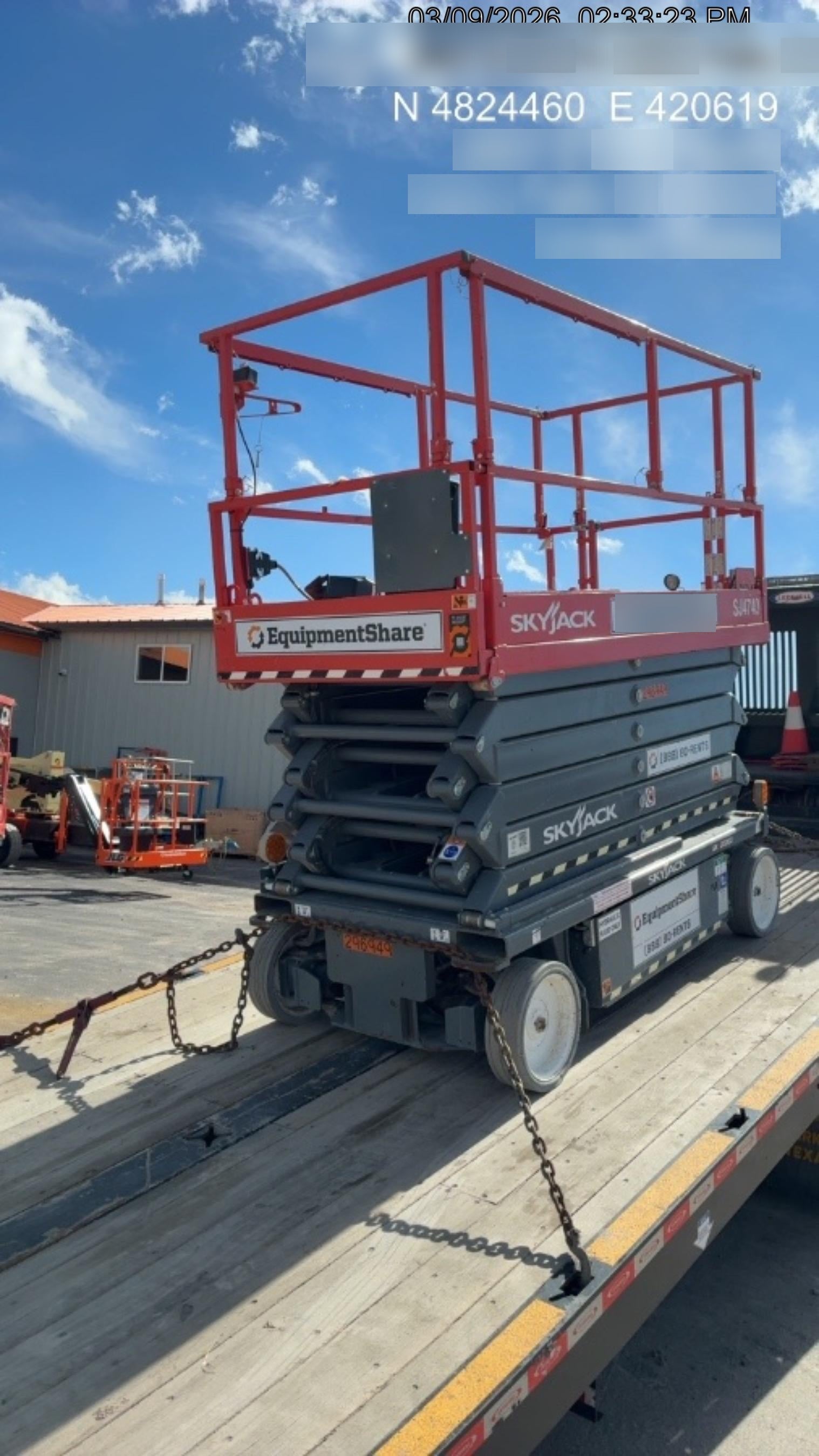2023 SKYJACK SJ4740