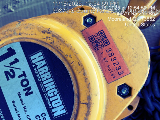 2024 HARRINGTON CF015-20