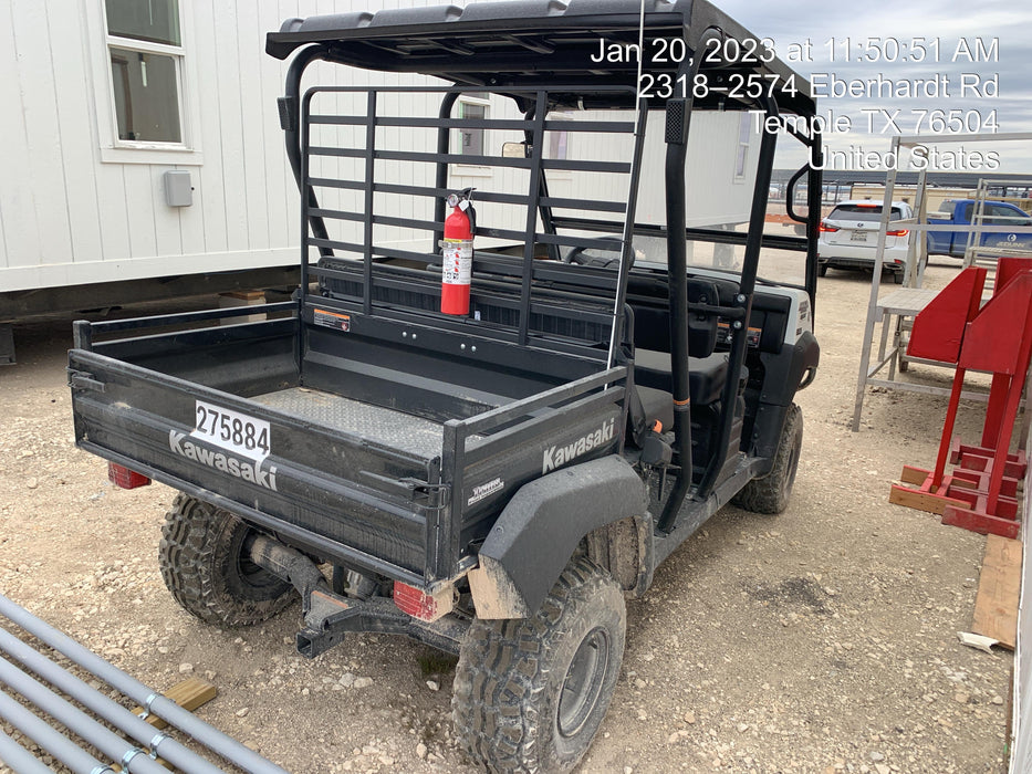 2022 KAWASAKI Trans Mule FE - Gas (Canopy)