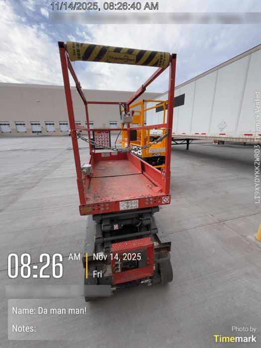 2019 Skyjack SJIII-3219 Standard w/Trojan Batteries