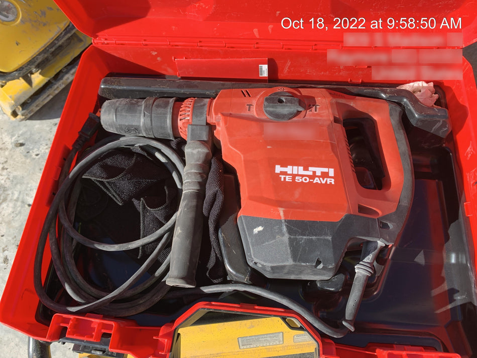 2019 HILTI TE 50-AVR