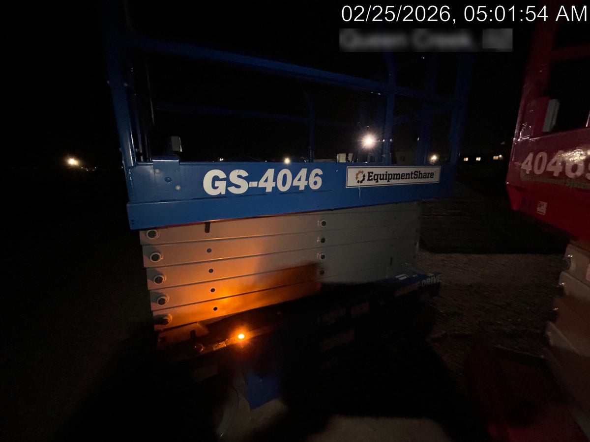 2021 GENIE GS-4046 E Drive
