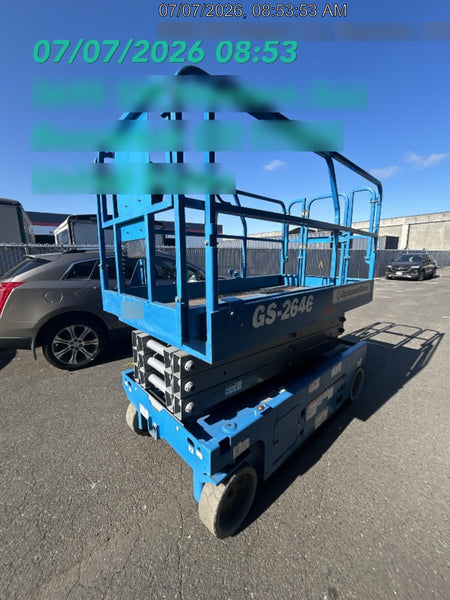 2019 GENIE GS-2646