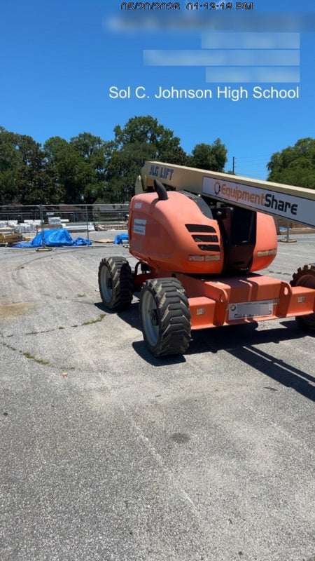 2019 JLG 600AJ
