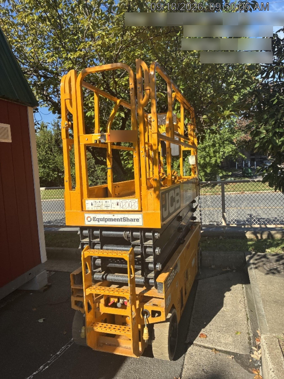 2021 JCB S2632E