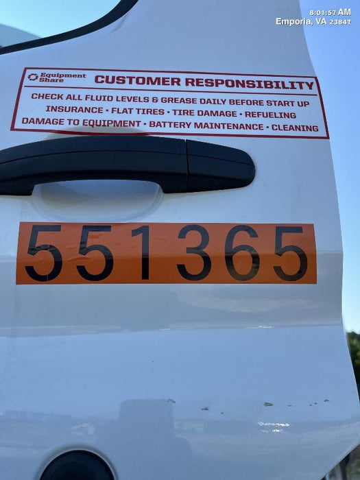 2024 FORD Transit 350 Rental