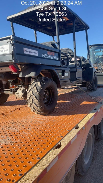 2022 Club Car CA1700D Canopy, Diesel, 4 Passenger