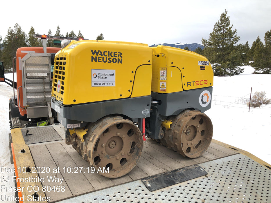 2020 WACKER NEUSON RTLx-SC3