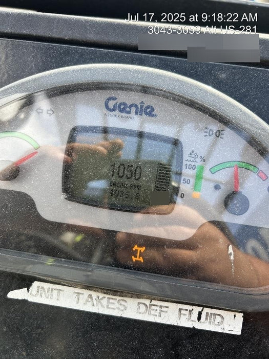 2016 Genie GTH-1056 Genie GTH1056, Solid Tires, 60" carriage, Open ROPS