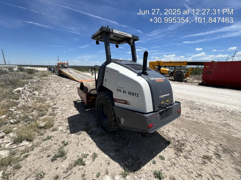 2025 DYNAPAC CA1300D (Canopy)