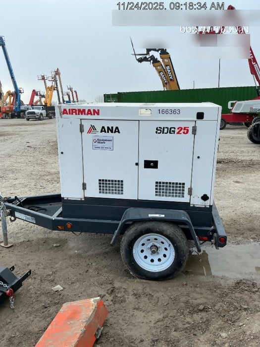 2021 AIRMAN SDG25S-8E1