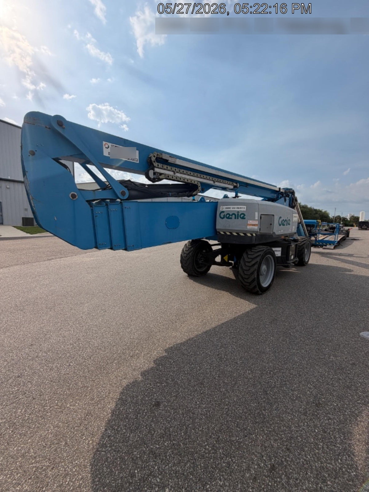 2020 GENIE ZX-135/70