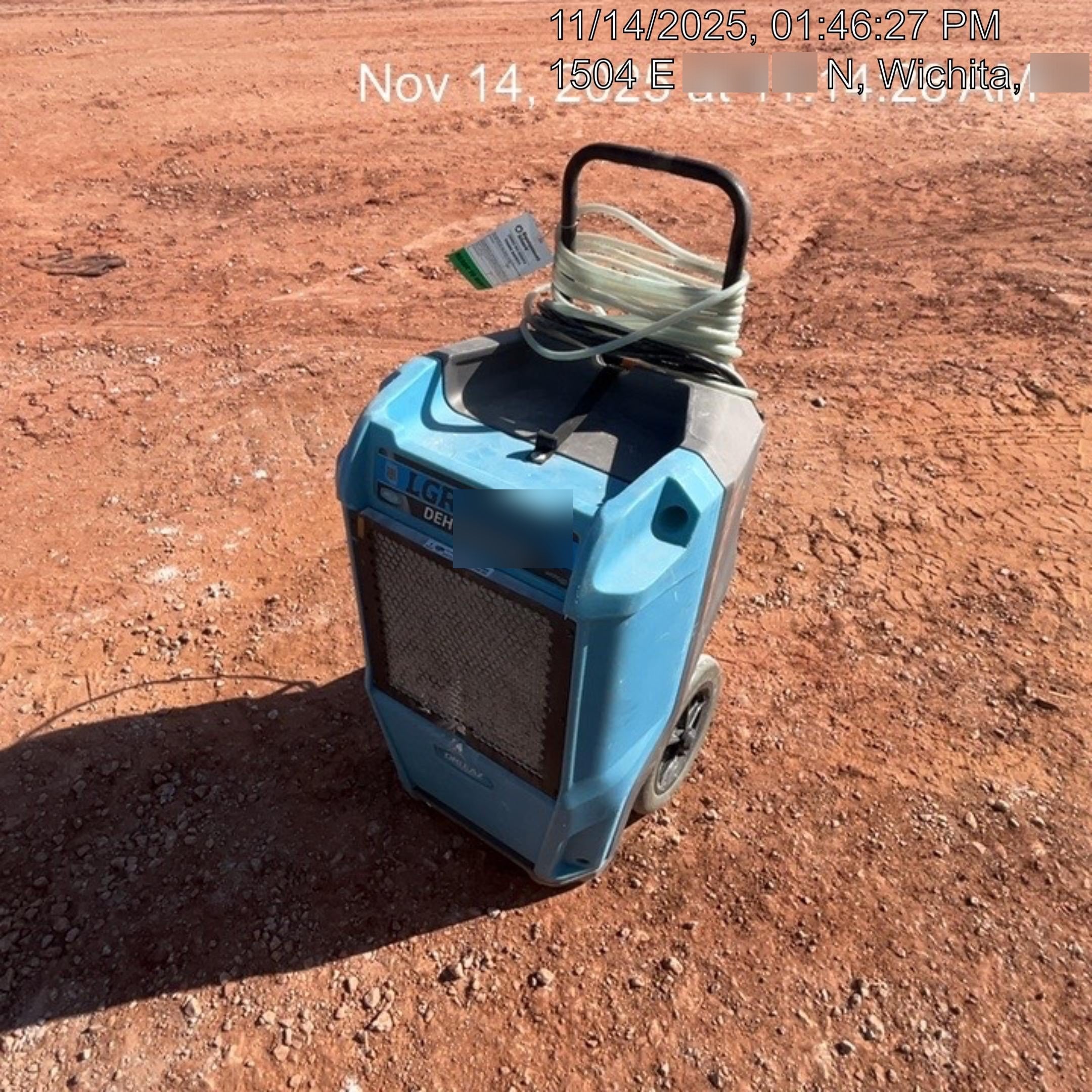 2020 DRI-EAZ LGR6000Li