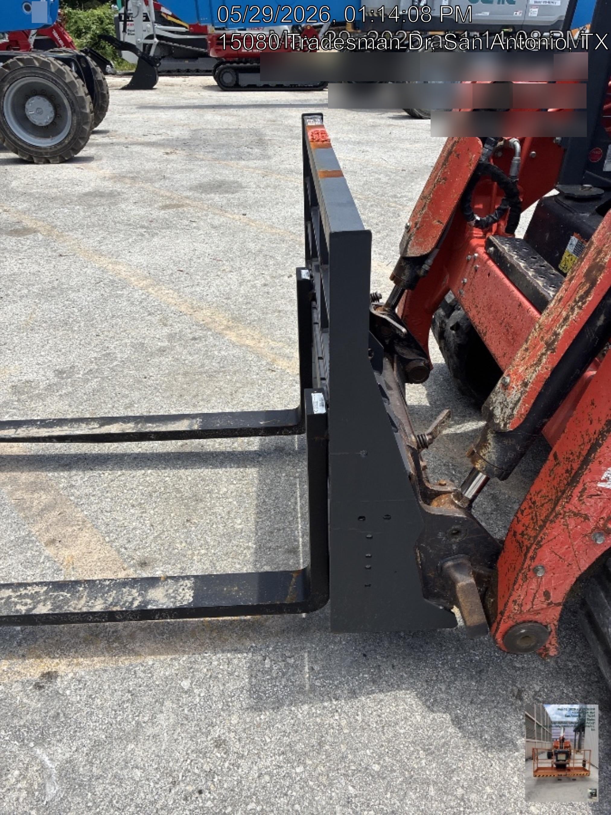 2026 ARROW MATERIAL HANDLING 48" Pallet Forks - Arrow