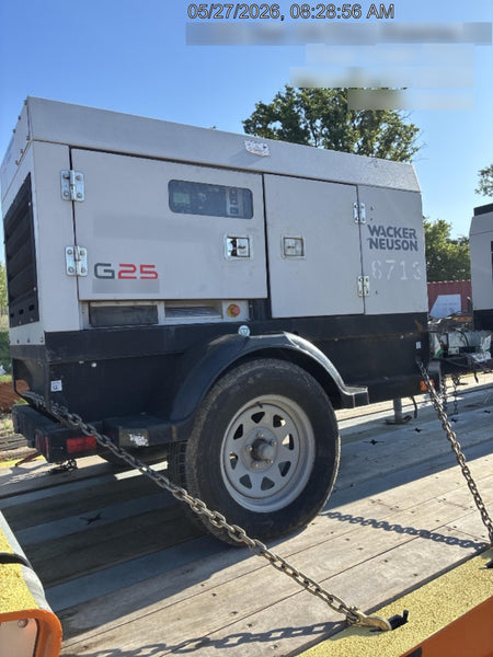 2017 WACKER NEUSON G25