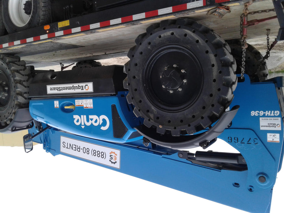 2019 GENIE GTH-636