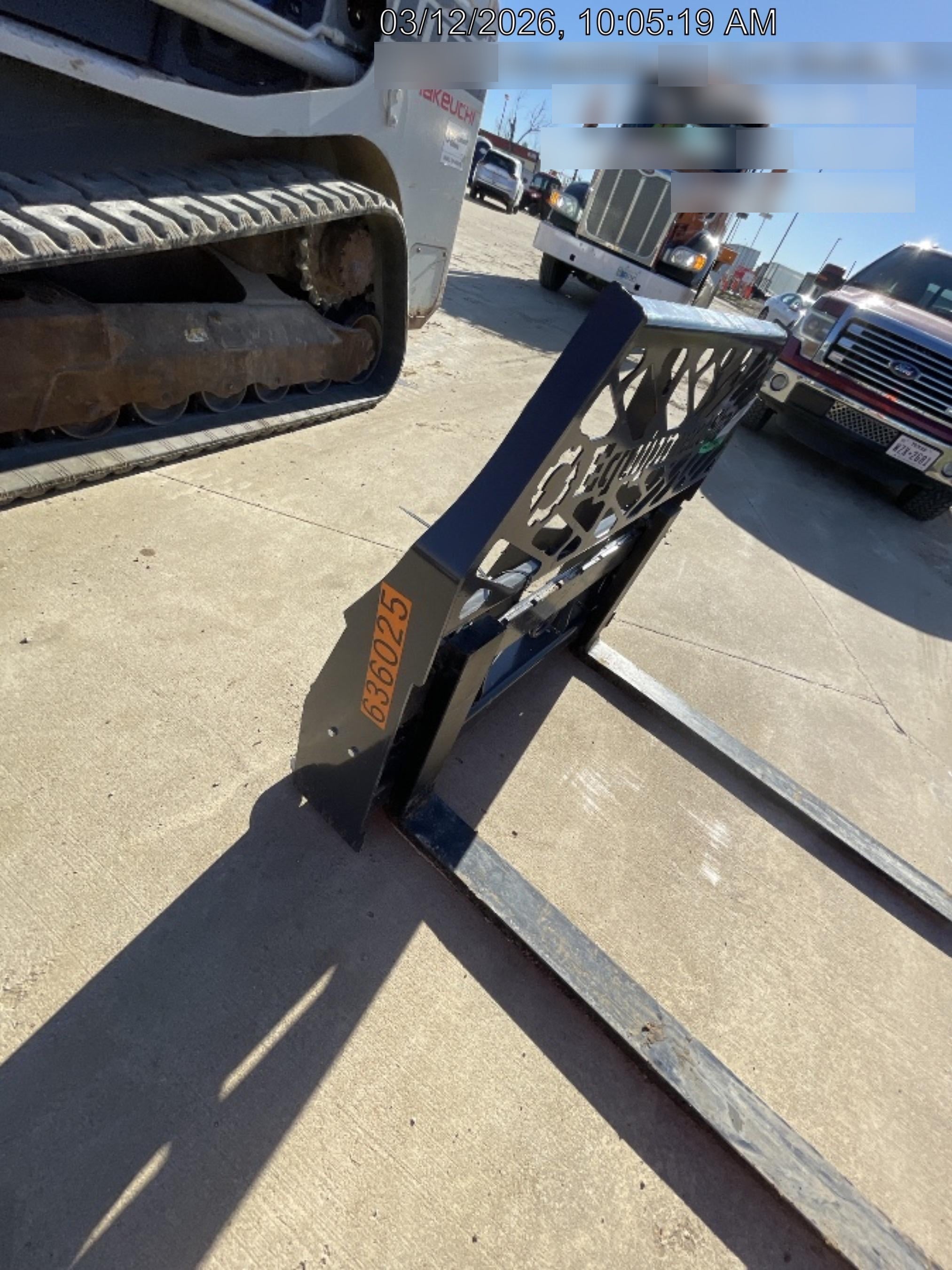 2025 PALADIN 48" Pallet Forks - Paladin