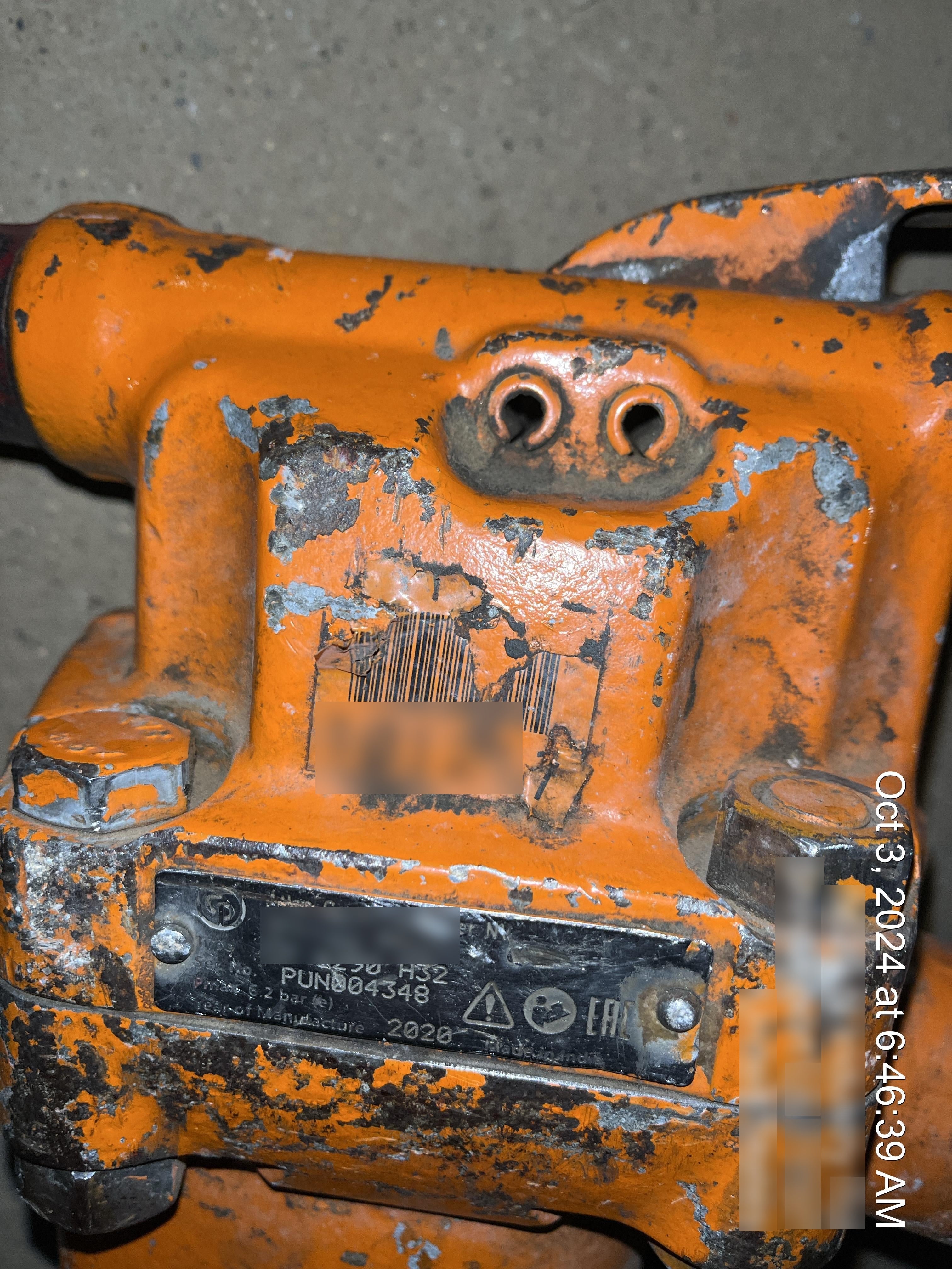 2020 CHICAGO PNEUMATIC CP 1290