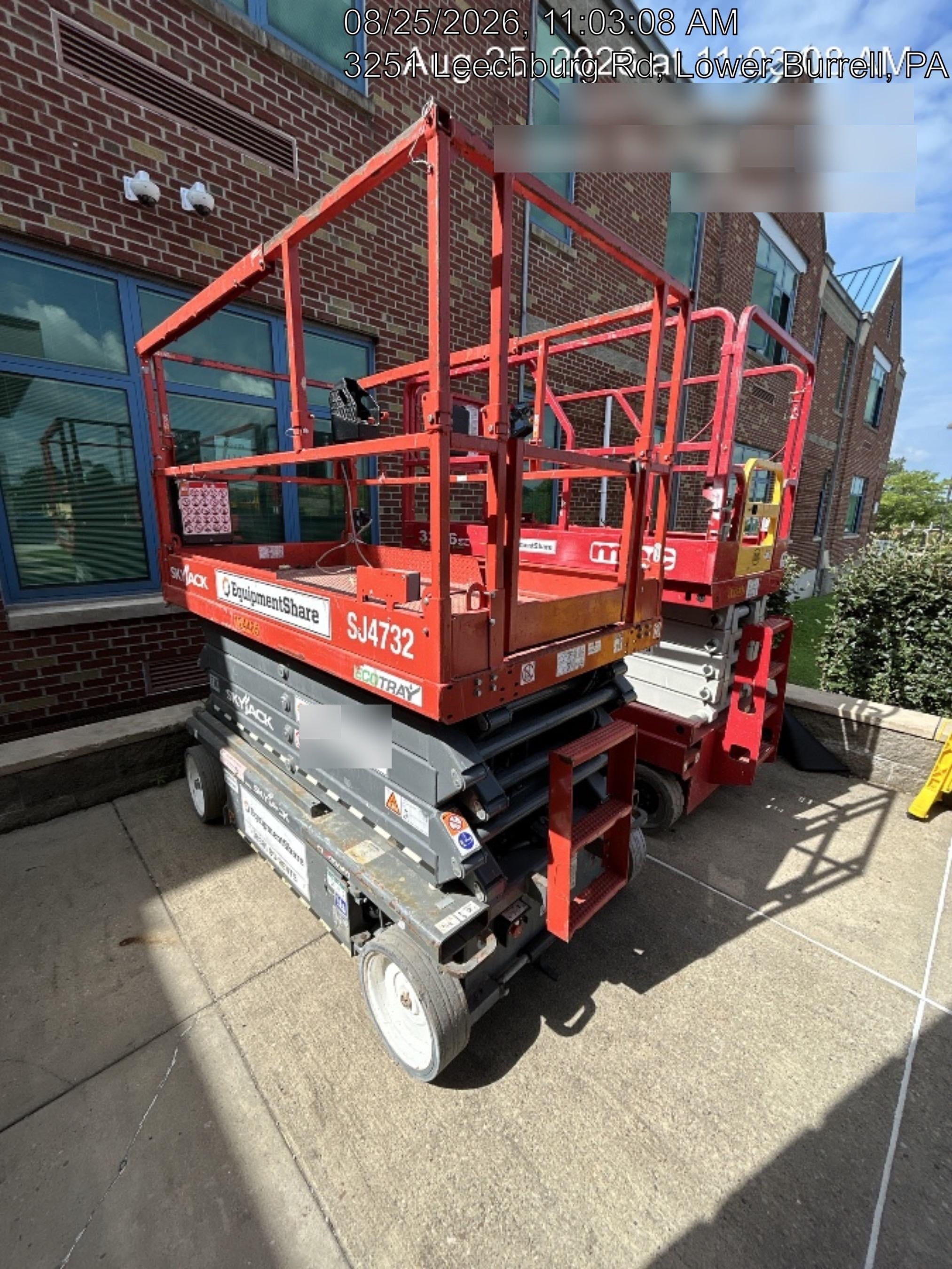 2021 SKYJACK SJ4732