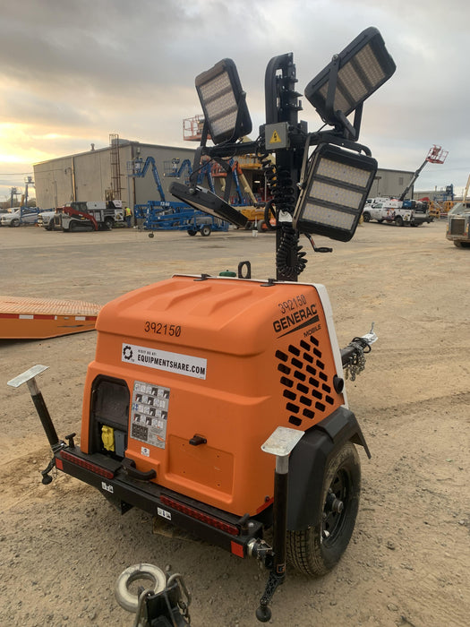 2024 Generac MLT2 Diesel, Flex Switch 120V Input, Powerzone Controller, 
(4) 320W LED Lights, 4kW Generator, 39.9 Gal Fuel Tank, 2" Ball, T3