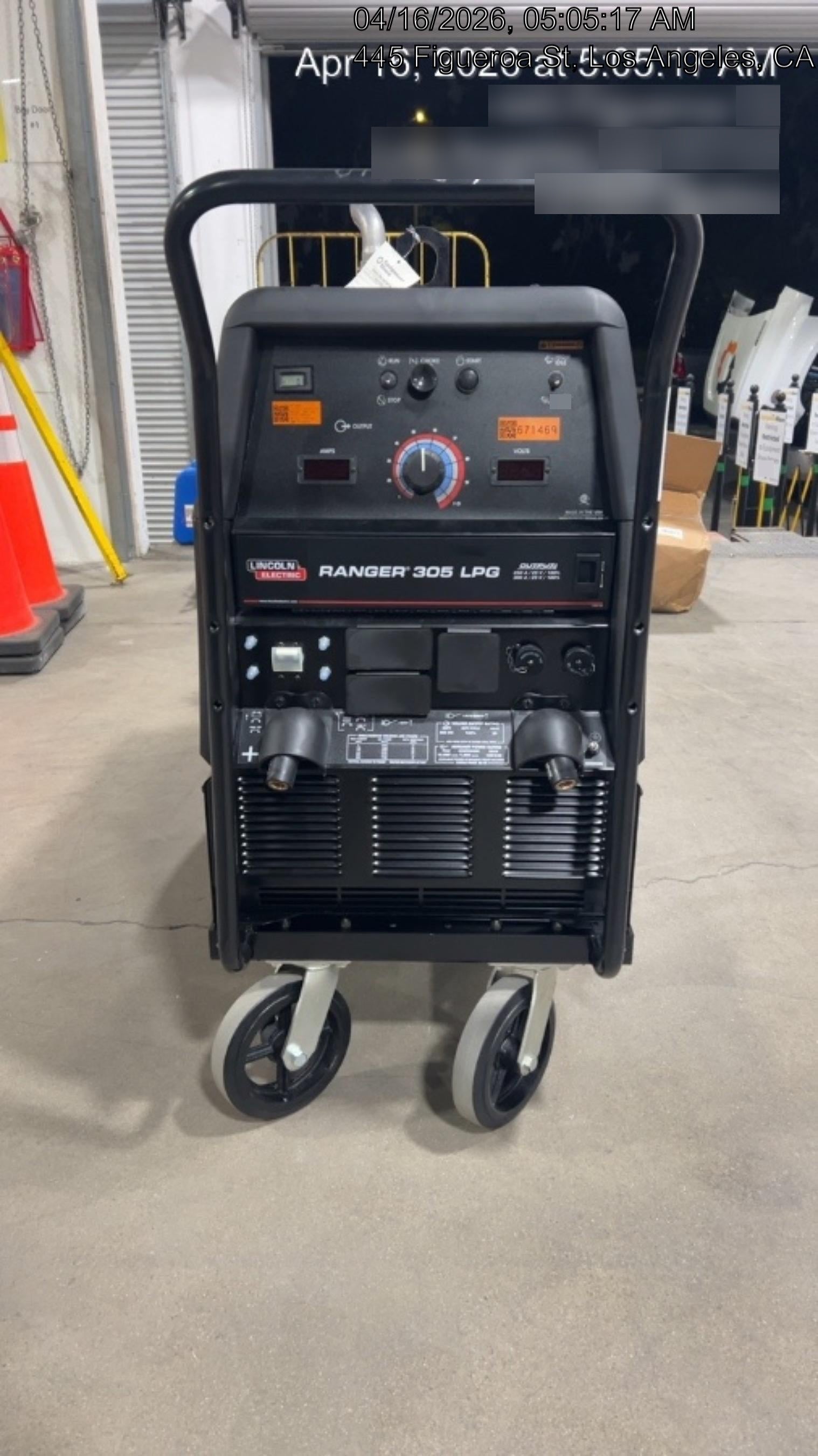 2026 LINCOLN ELECTRIC Ranger 305 LPG