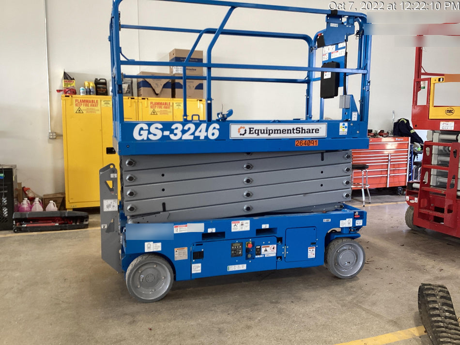 2022 GENIE GS-3246