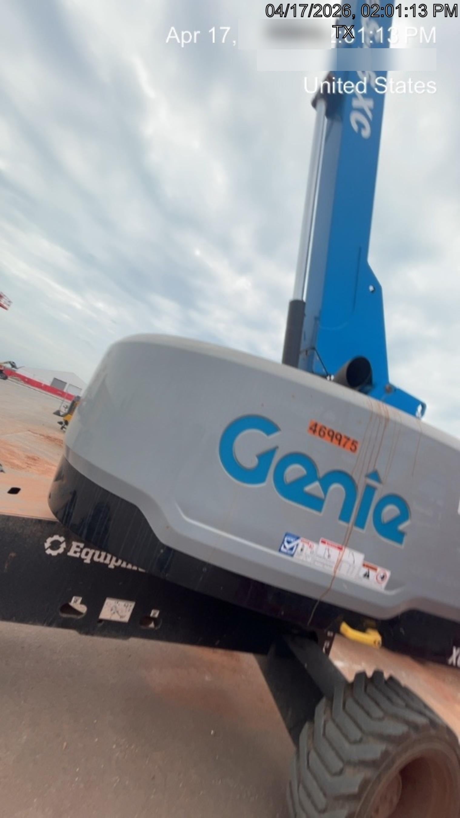 2024 GENIE S-45 XC