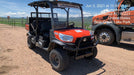 2021 Kubota RTV-X1140W-H Plastic Canopy, Windshield Acrylic Clear, LED Strobe Light, Wire Harness Kit, Back up Alarm