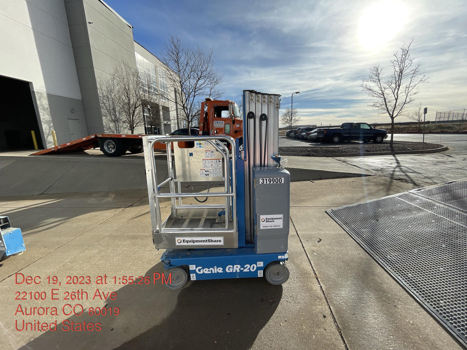 2023 GENIE GR-20