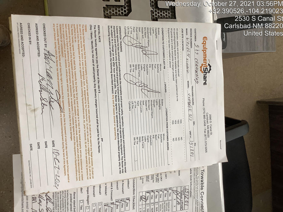 2021 Lincoln Electric Vantage 322 Vantage 322 Ready Pak 3 w/ Telematics & Decals, ORANGE (includes trailer, cable rack, fender light kit)