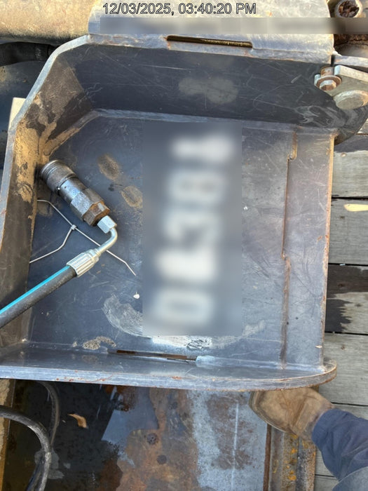 2020 PALADIN 76" Scrap Grapple Bucket - Paladin