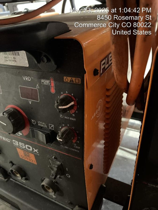 2025 LINCOLN ELECTRIC FLEXTEC 350X