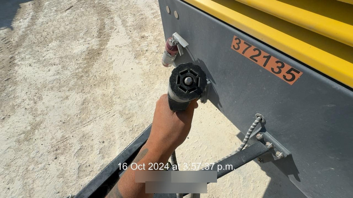 2023 ATLAS COPCO XAS 400-150 PACE