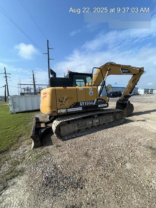 2019 SANY SY135C