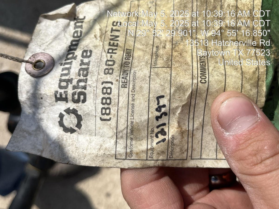 2020 TRELAWNY HAND-HELD SCABBLER