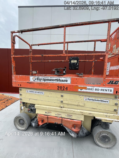 2016 JLG 2632ES JLG 2632ES Scissor Lift