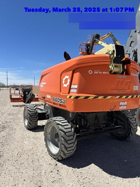 2023 JLG 660SJ