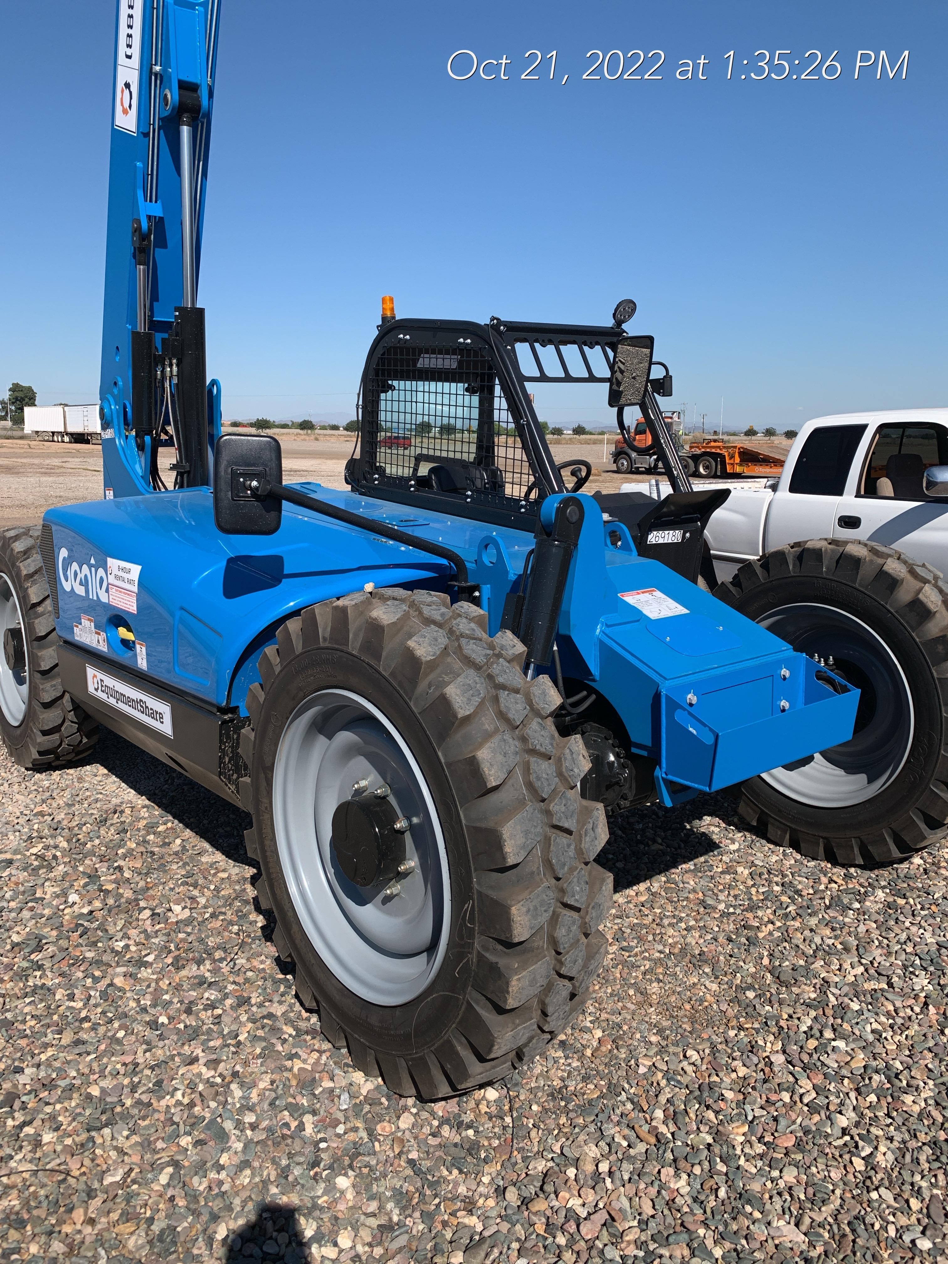2022 GENIE GTH-636