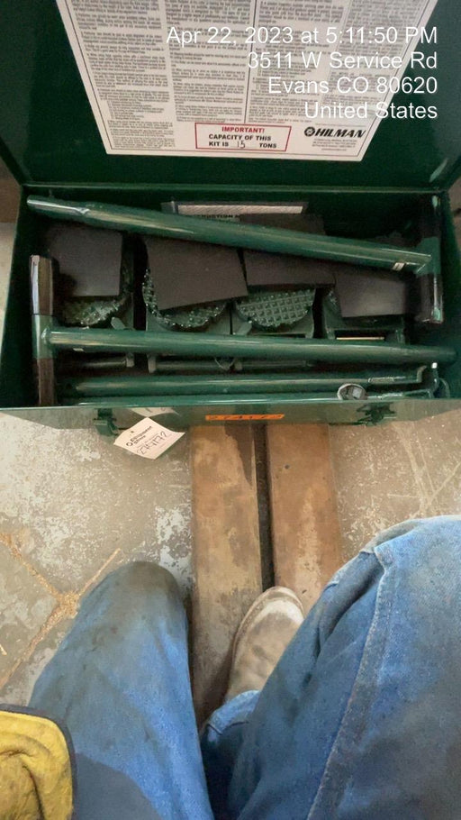 2022 HILMAN ROLLERS KRS-15-SLD