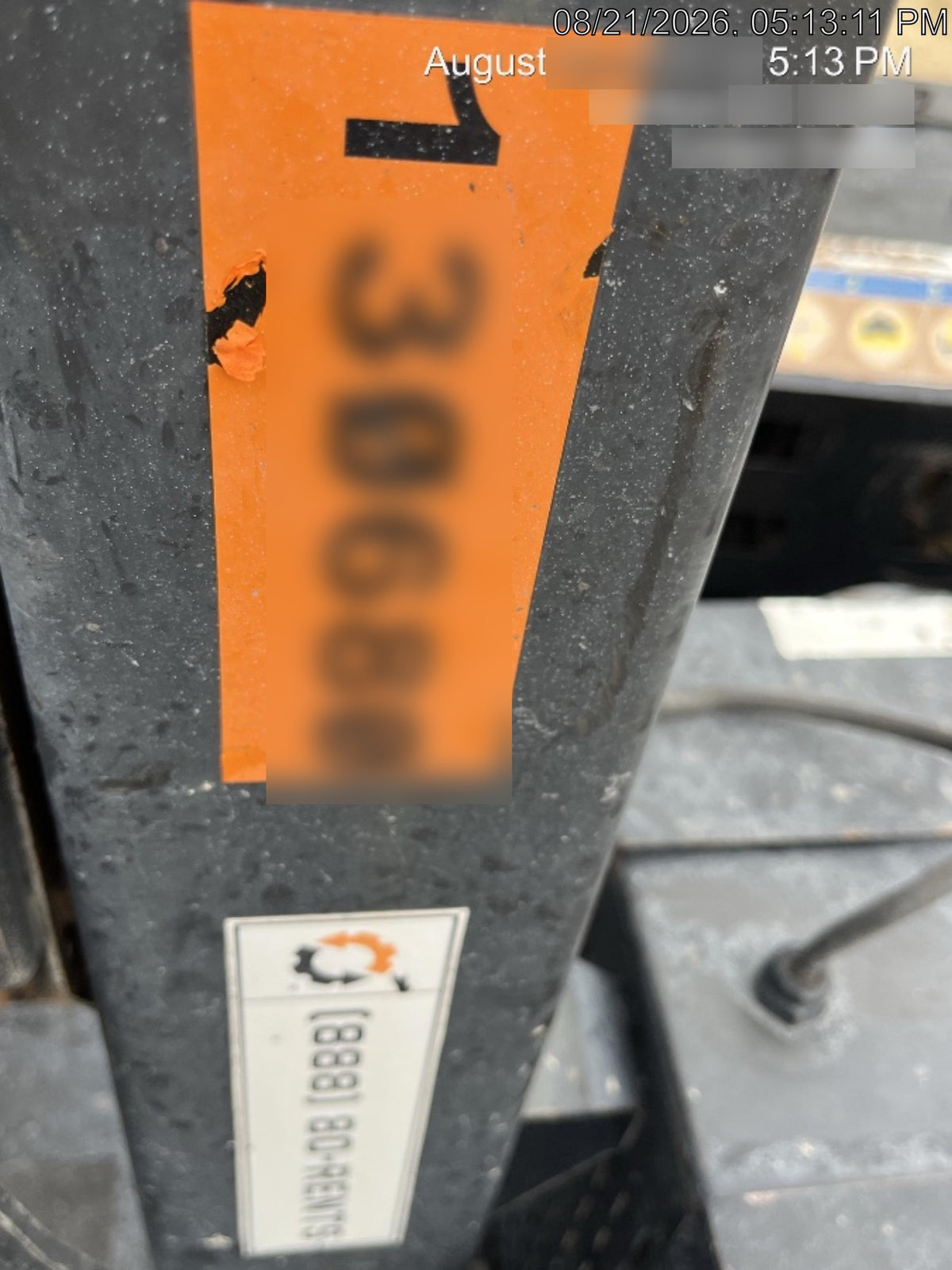 2021 LIND EQUIPMENT LE980LEDV-T4B
