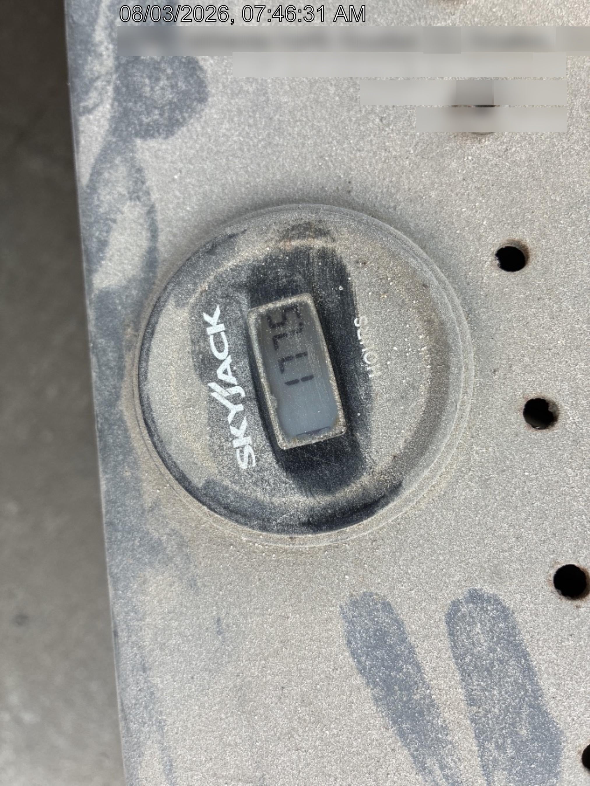2019 Skyjack SJIII-3219 Standard Options, Trojan Batteries