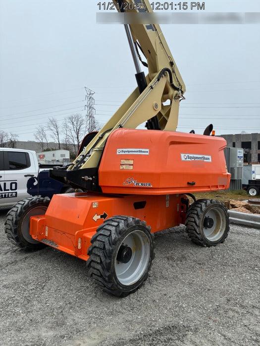 2019 JLG 600S 4WD
