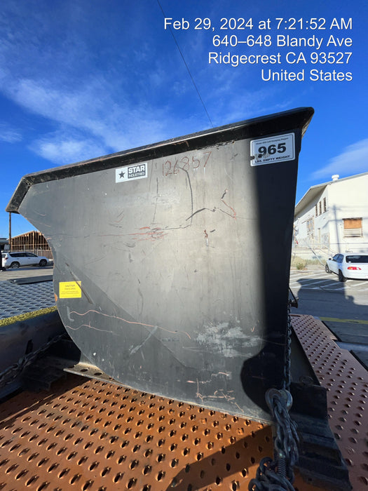 2020 STAR INDUSTRIES M-1820 - Self-Dump Hopper