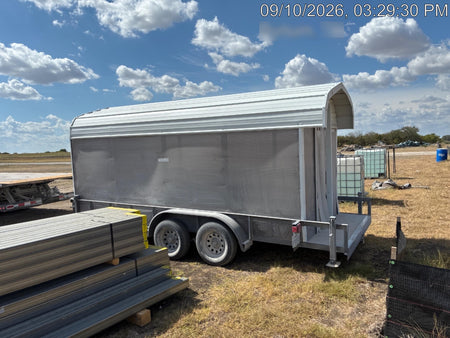 2026 GRANDVIEW EQ Cool Down Trailer