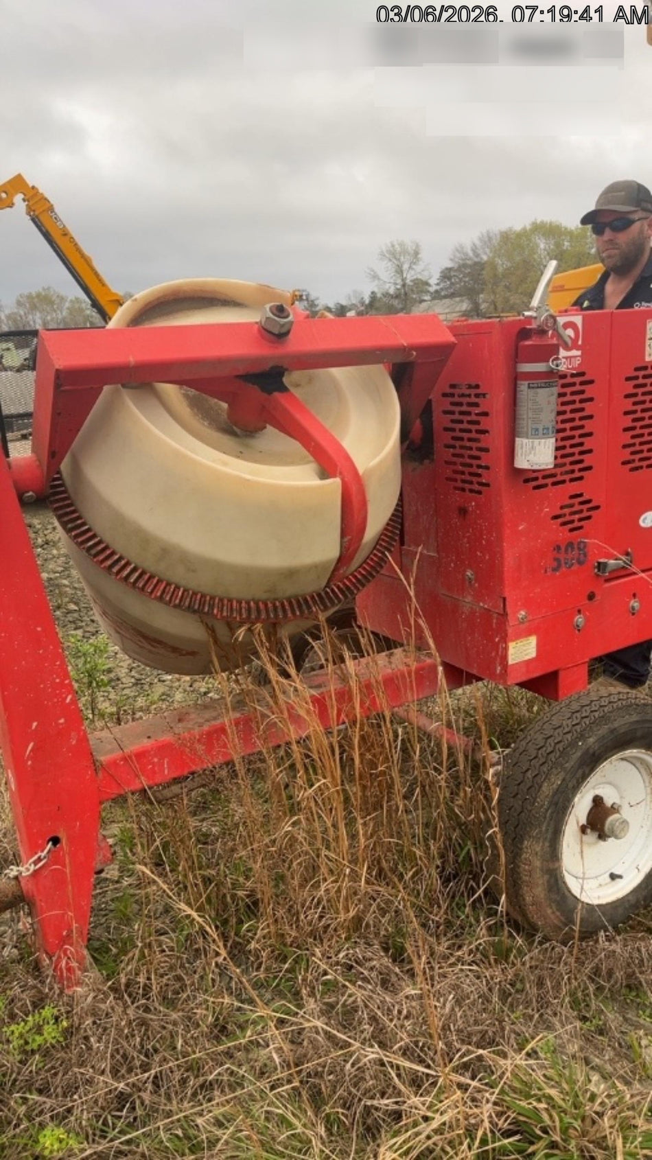 2021 MULTIQUIP MC64PH8