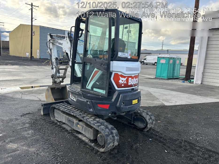2022 BOBCAT E26