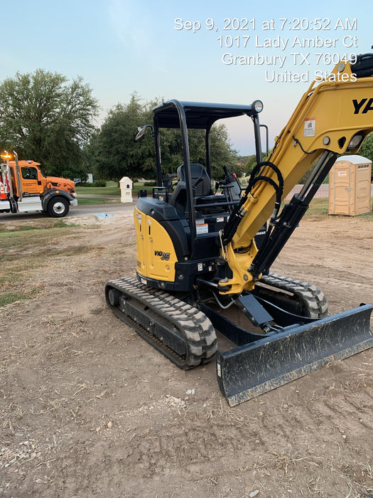 2020 YANMAR ViO35PR
