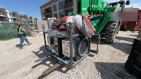 2022 INDUSTRIAL VACUUM BHS-60KW