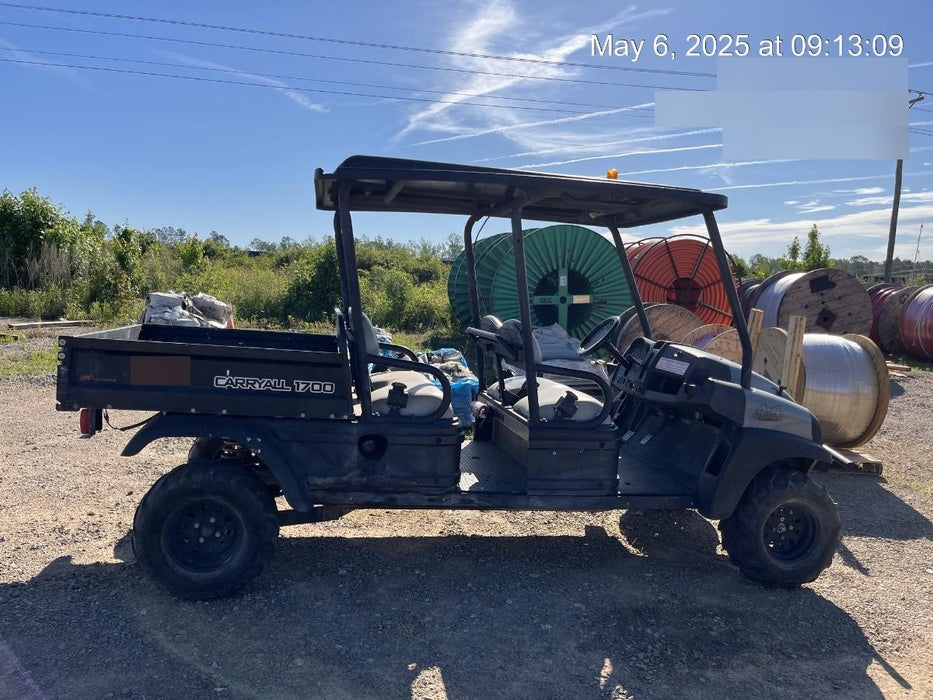 2019 Club Car CA1700D Diesel, 4-Seat, ROPS, AWD w/None